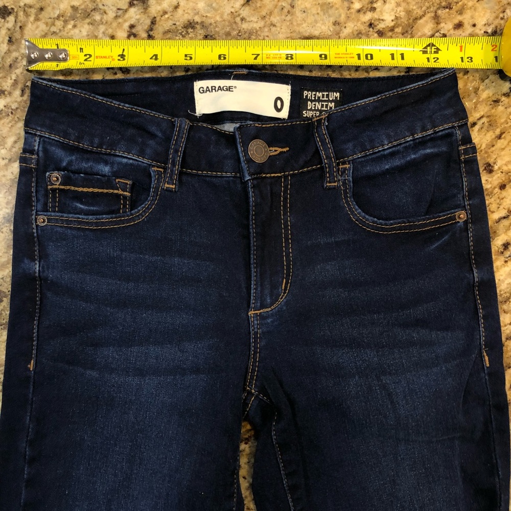 Garage brand size 0 jeans - Picture 6 of 6